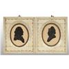 Image 1 : Pair of Drawn Silhouettes.