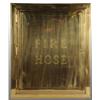 Image 1 : Fire Hose Door & Brass Framework.