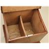 Image 2 : Rare Southern Walnut Sugar Chest.