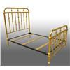 Image 1 : Double Brass Bed.