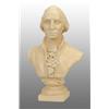 Image 1 : Commemorative Plaster Bust of Washington.