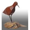 Image 1 : Wooden Shore Bird Decoy.