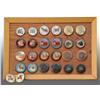 Image 1 : Lot of 26: Horse Bridle Rosette Buttons.