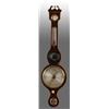 Image 1 : George III Banjo-Form Barometer.