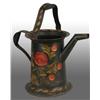 Pennsylvania Dutch Painted Toleware Watering Can.
