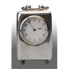 Image 1 : Silver Carriage Clock by Duverd Rey & Bloquel.