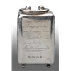 Image 2 : Silver Carriage Clock by Duverd Rey & Bloquel.