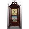 Image 1 : Mahogany Shelf Clock.