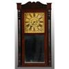 Connecticut Shelf Clock with Mirror.