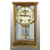 Brass & Glass Ansonia Clock.