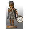Image 1 : Metal Ansonia Good Night Table Clock.