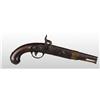 Image 1 : S. North Percussion Musket Pistol.