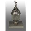 Image 1 : Art Nouveau Inkwell with Grotesque Figure Head.