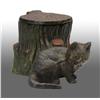 Image 1 : Cat by Tree Stump Inkwell.