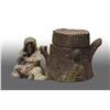 Image 1 : Arab Sitting by Tree Stump Inkwell.