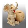 Image 1 : White Elephant Inkwell.