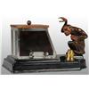 Image 2 : Ronson Chimpanzee Figure Cigarette Dispenser.