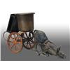 Image 1 : Donkey Pulling Cart Match Holder.