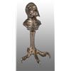 Image 1 : Mythological Figure Cigar Lighter, Claw Foot Base.