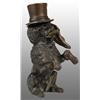 Image 1 : Poodle with Top Hat Cigar Lighter.