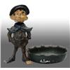 Image 1 : Whistling Boy Nodding Head Ashtray.