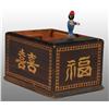 Image 1 : Wooden Roll Up Cigar Case with Chinese Characters.