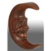 Image 1 : Wooden Man in the Quarter Moon Nutcracker.
