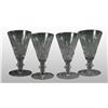 Image 1 : Lot of 4: Waterford Cut Crystal Cordials.