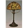 Image 2 : Tiffany Pine Needle Pattern Lamp.