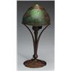 Image 1 : Tiffany Pine Needle Pattern Lamp.