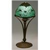 Image 2 : Tiffany Pine Needle Pattern Lamp.