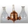 Image 1 : 6-Piece Hanging Victorian Kerosene Lamp.