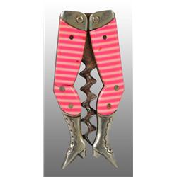 Female Legs Corkscrew.