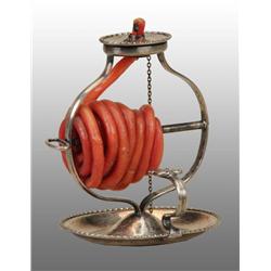 Sheffield Silver Plated Wax Jack.