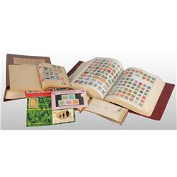 Stamp Collection from Around the World.