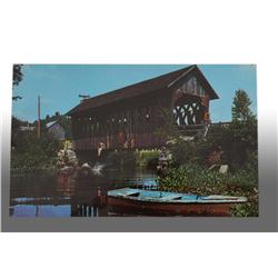 Album of Covered Bridge Postcards.