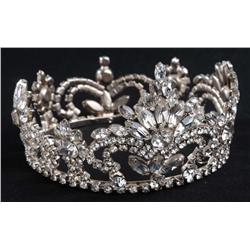 Rhinestone Tiara.