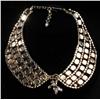 Image 2 : Rhinestone Collar Necklace.