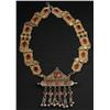 Image 1 : Middle Eastern Red Stone Necklace.