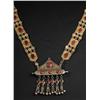 Image 3 : Middle Eastern Red Stone Necklace.