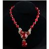 Image 1 : Signed Miriam Haskell Necklace.