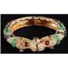 Image 1 : Signed Dior Germany Serpent Bracelet.