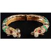 Image 2 : Signed Dior Germany Serpent Bracelet.