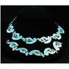 Image 1 : Signed M. Arias Parure Set.