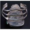 Image 3 : American Indian Bracelet with Turquoise Stone.