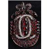Image 1 : Garnet Locket Pendant.