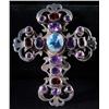 Image 1 : Makai Cross Sterling Silver Pin.