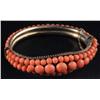 Image 1 : Coral Victorian-Style Bracelet.
