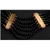 Image 3 : Signed Italy Coral Necklace & Earrings.