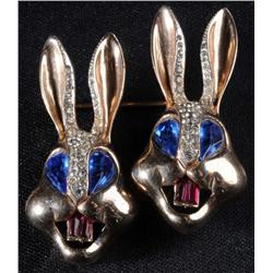 Bugs Bunny Sterling Coro Duette.